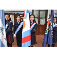 Promesa de lealtad a la Bandera Argentina